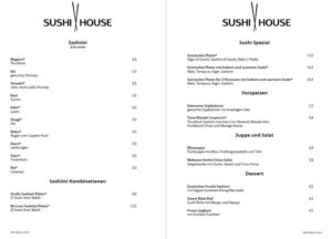 Sushi House