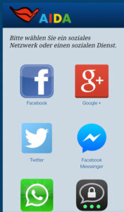 verfügbare Dienste bei Social Media Tarif
