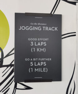 Joggingbahn