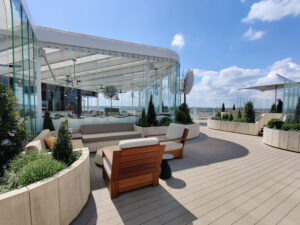 Rooftop Garden