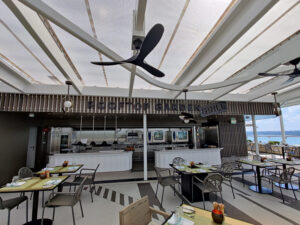 Rooftop Garden Grill