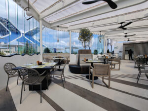 Rooftop Garden Grill