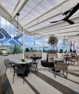 Rooftop Garden Grill