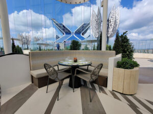 Rooftop Garden Grill