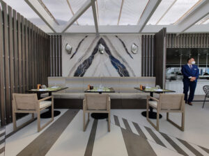 Rooftop Garden Grill
