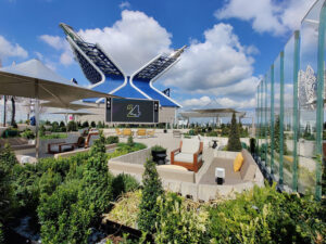 Rooftop Garden