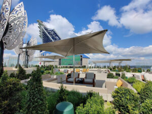 Rooftop Garden