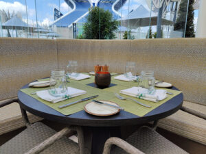 Rooftop Garden Grill