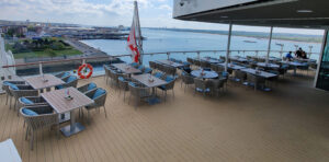Oceanview Café - Außenbereich