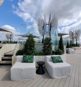 Rooftop Garden