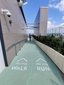 Joggingbahn
