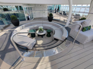 Sunken Seats