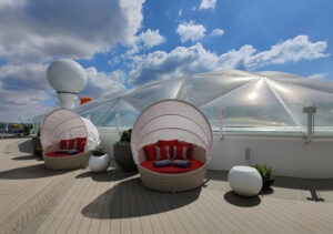 The Retreat Sun Deck - Deck 16