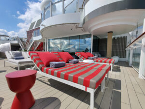 The Retreat Sun Deck - Deck 16