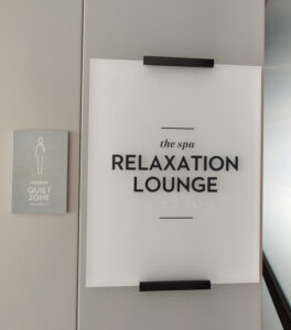The Relaxation Lounge