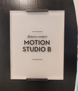 Motion Studio B
