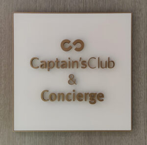 Captain´s Club & Concierge