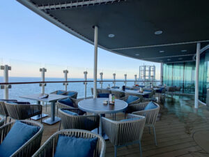Oceanview Café - Außenbereich