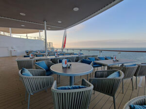 Oceanview Café - Außenbereich