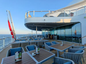 Oceanview Café - Außenbereich