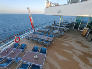 Oceanview Café - Außenbereich