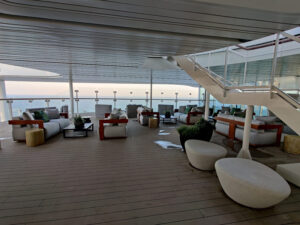 Außenbereich Deck 15