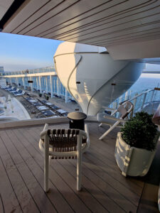 Außenbereich Deck 15