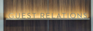 Guest Relations