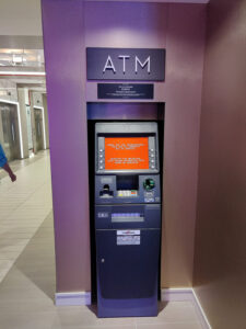 Geldautomat Euro