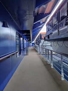 offene Promenade Deck 5