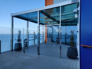offene Promenade Deck 5