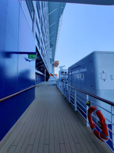 offene Promenade Deck 5