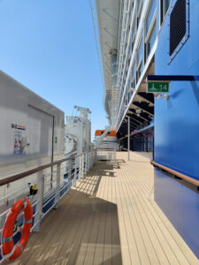 offene Promenade Deck 5