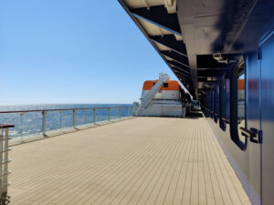 offene Promenade Deck 5
