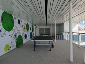 Tischtennisplatten
