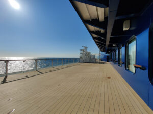 offene Promenade Deck 5