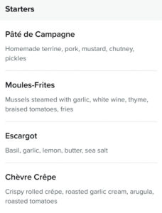 Le Grand Bistro
