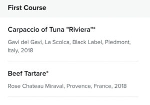 Le Voyage - Tasting