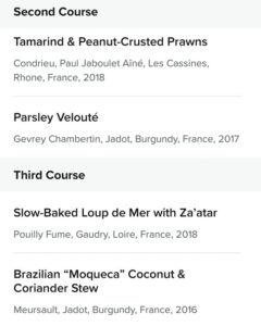 Le Voyage - Tasting