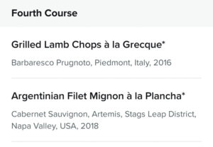 Le Voyage - Tasting