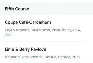 Le Voyage - Tasting