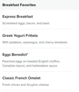 Frühstück