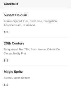 Magic Carpet Bar