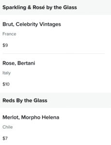 Martini Bar