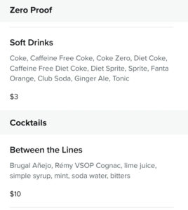 Mast Bar