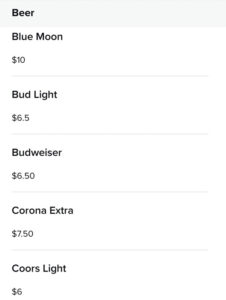 Mast Bar