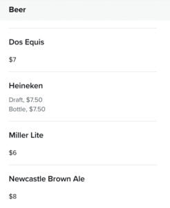 Mast Bar