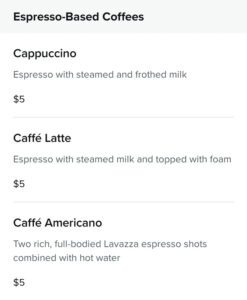 Café al Bacio
