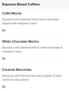 Café al Bacio