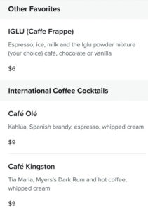 Café al Bacio